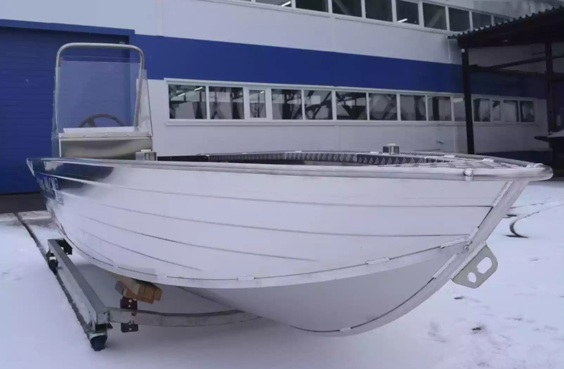 Алюминиевая лодка Wyatboat-390 C в Иркутске