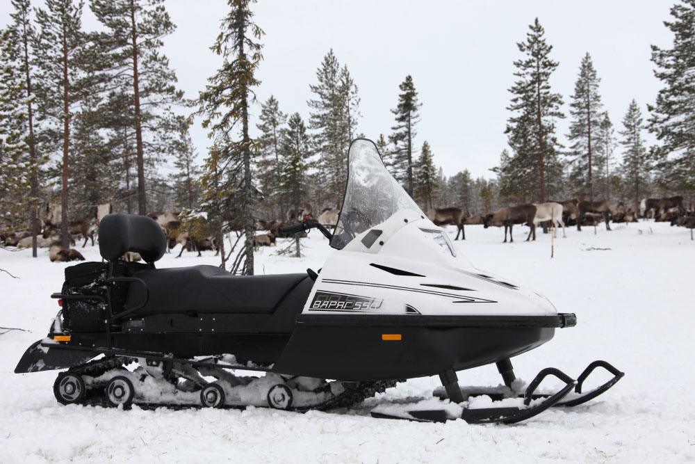 СНЕГОХОД РМ ТАЙГА ВАРЯГ 550 V в Иркутске