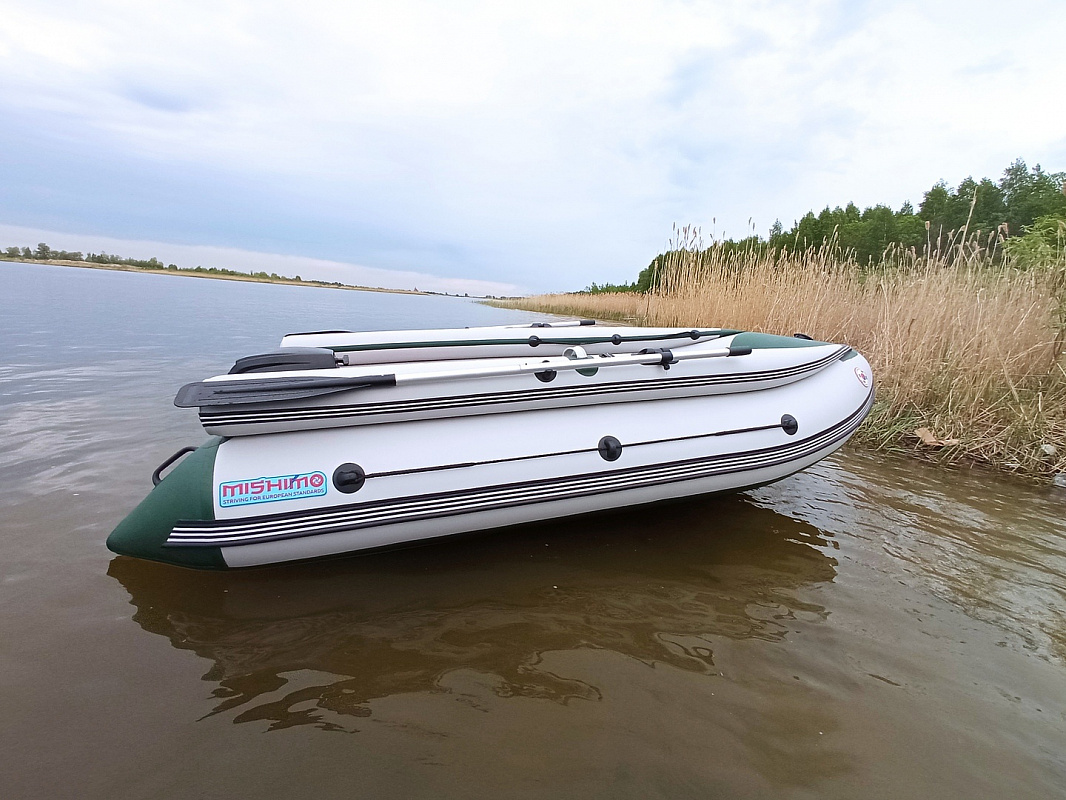 Лодка MISHIMO FAMILY LITE DF 430 в Иркутске