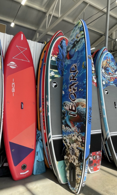 SUP (САП) ДОСКА RAIDEX I BOARD 11’ (332СМ) N 18 в Иркутске