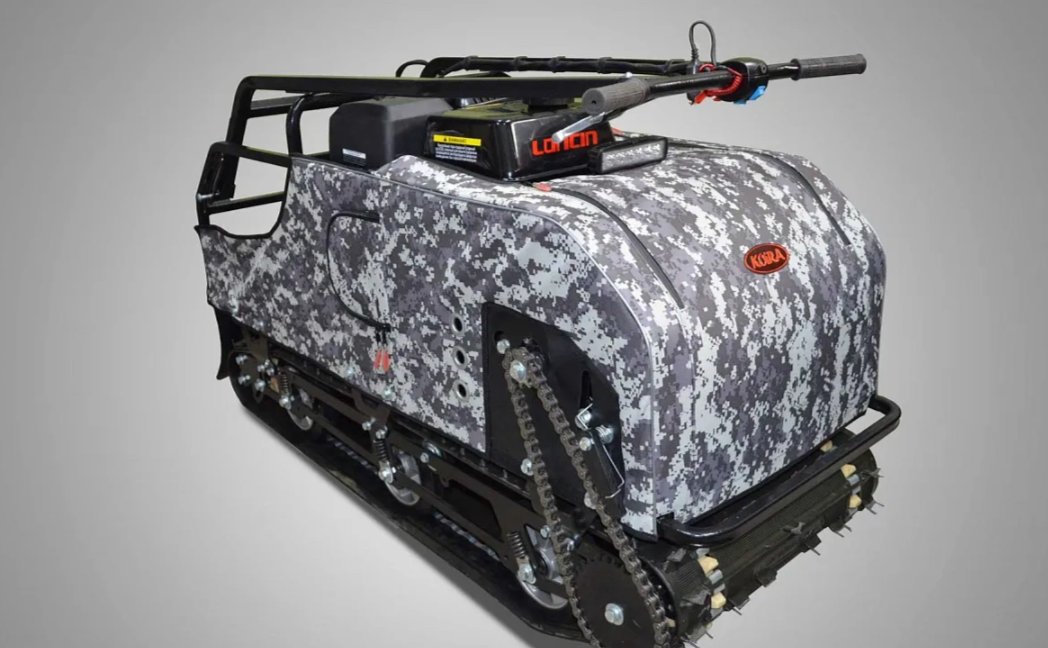 Мотобуксировщик "Богатырь" 15ER (электростартер, реверс-редуктор) в Иркутске