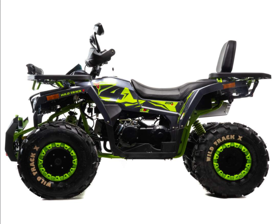 Квадроцикл MOTOLAND (МОТОЛЕНД) VOX200 WILD TRACK X WINCH (баланс. вал) в Иркутске