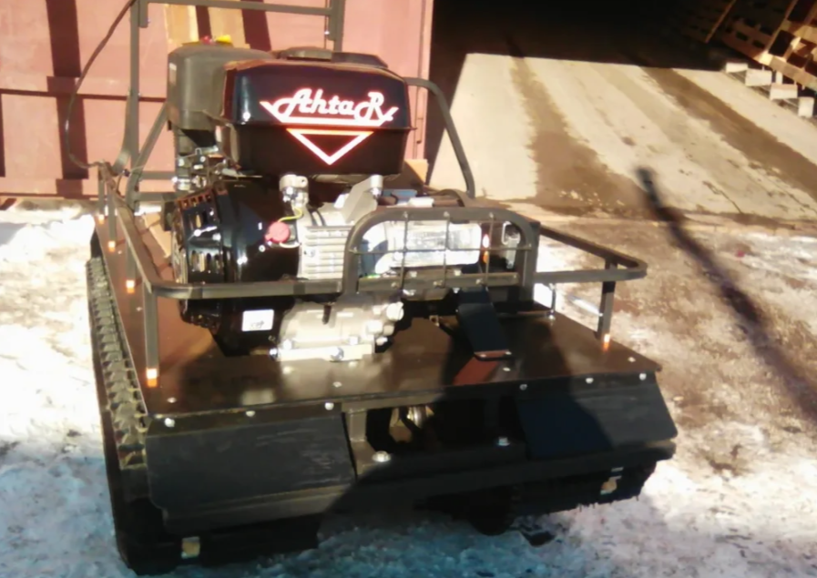 Мотобуксировщик AhtaR L13 в Иркутске