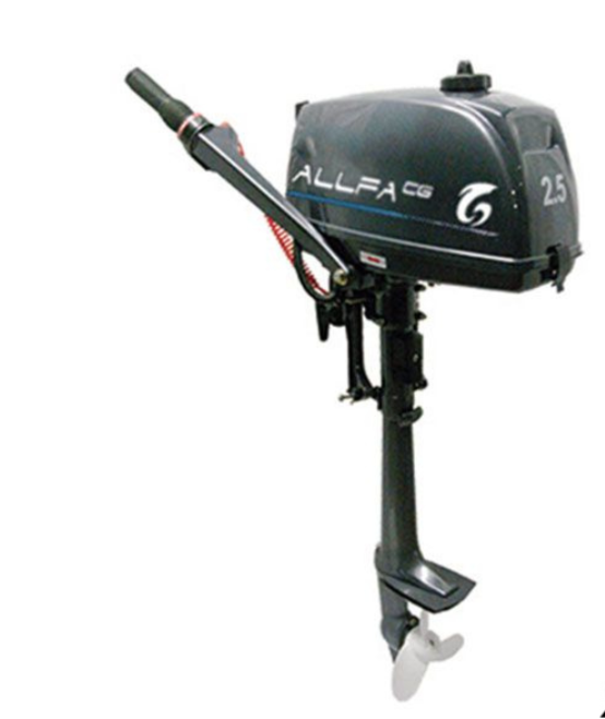 Лодочный мотор ALLFA T2,6S в Иркутске