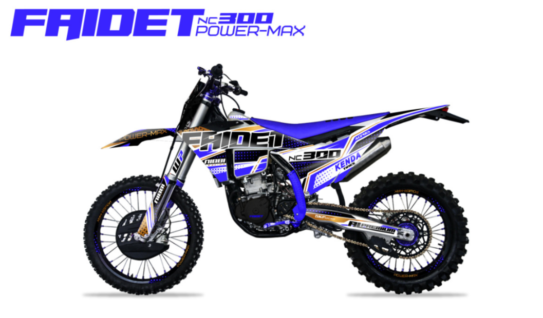 Кроссовый мотоцикл FAIDET NC300S ULTRA WP в Иркутске