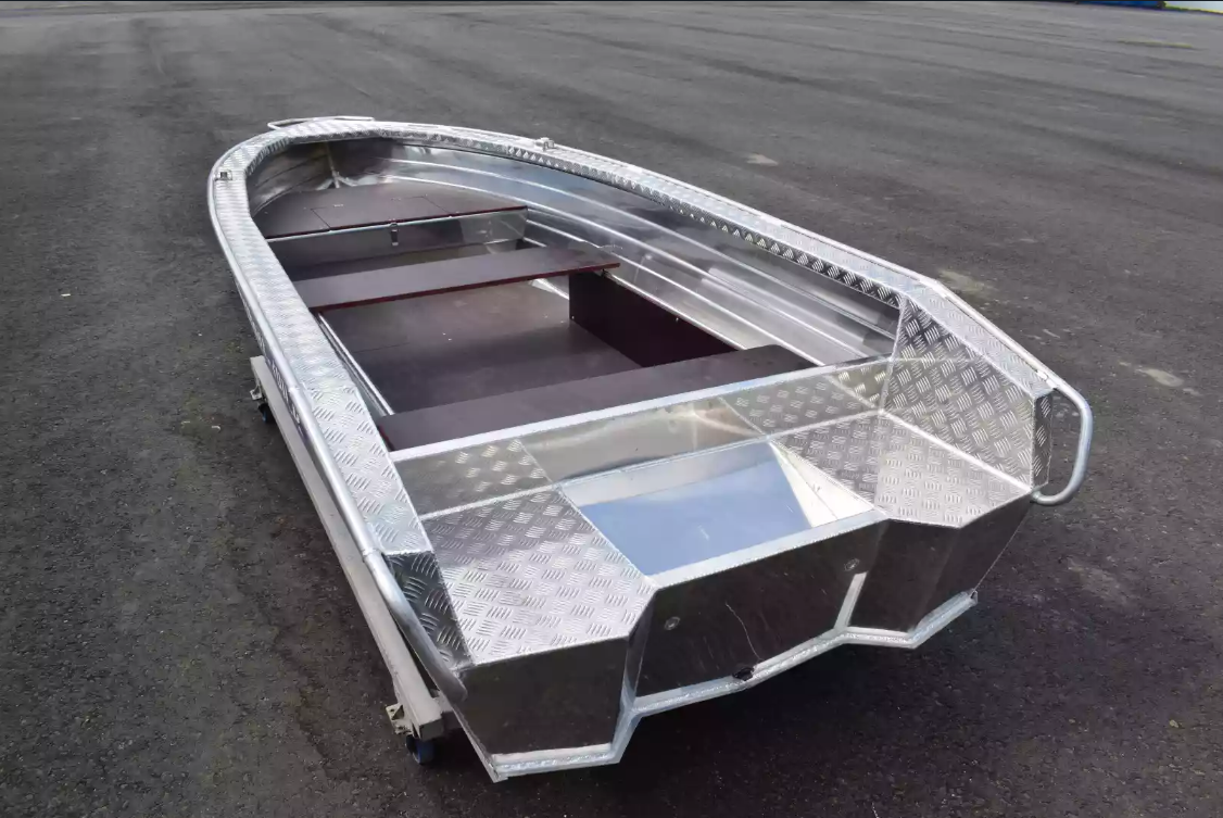 Алюминиевая лодка Wyatboat-390Р Увеличенный борт в Иркутске