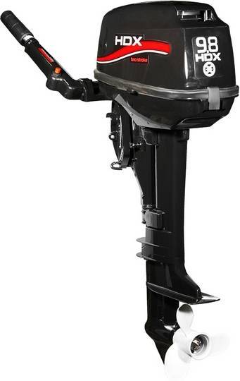 Лодочный мотор 2-х тактный HDX R series T 9,8 BMS в Иркутске