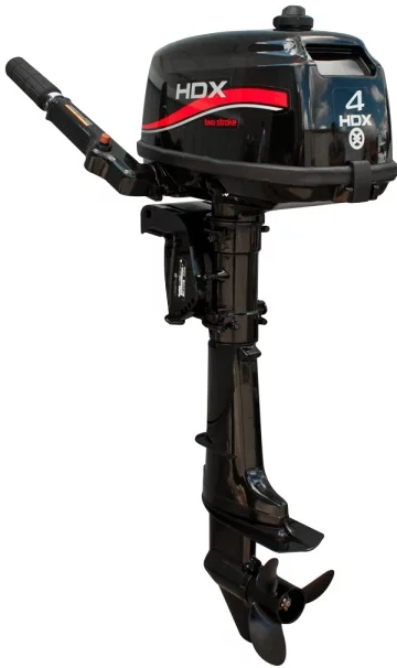 Лодочный мотор 2-х тактный HDX R series T 4 BMS в Иркутске