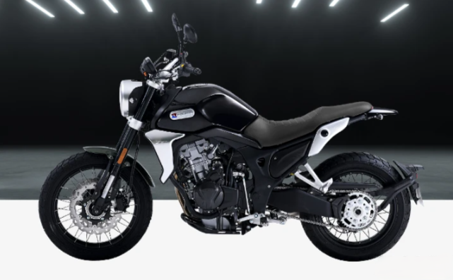 Мотоцикл KOVE 500F Neo Scrambler в Иркутске