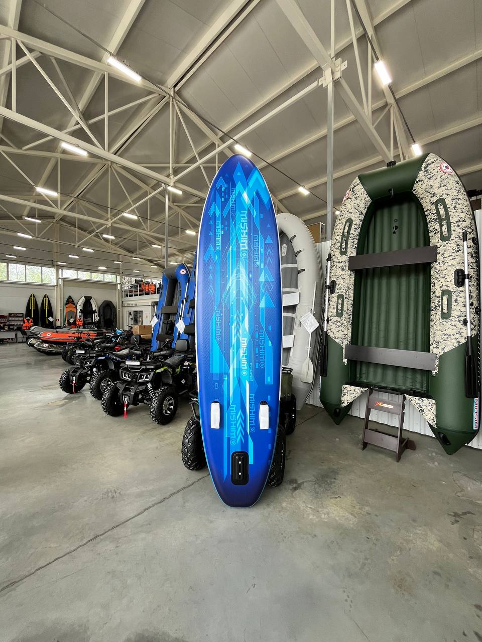 SUP (САП) Доска MISHIMO STAR TREK 11’ (335см) в Иркутске