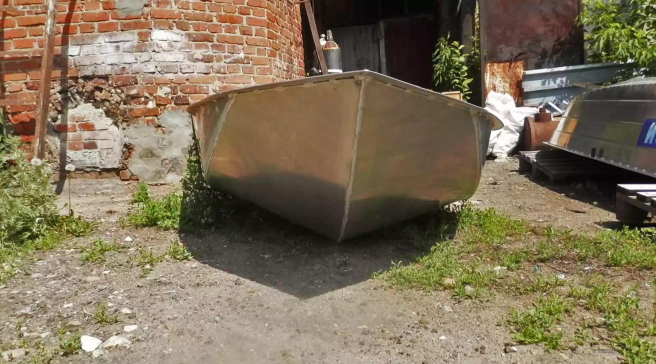 Алюминиевая лодка Вятка-Профи Вариант в Иркутске