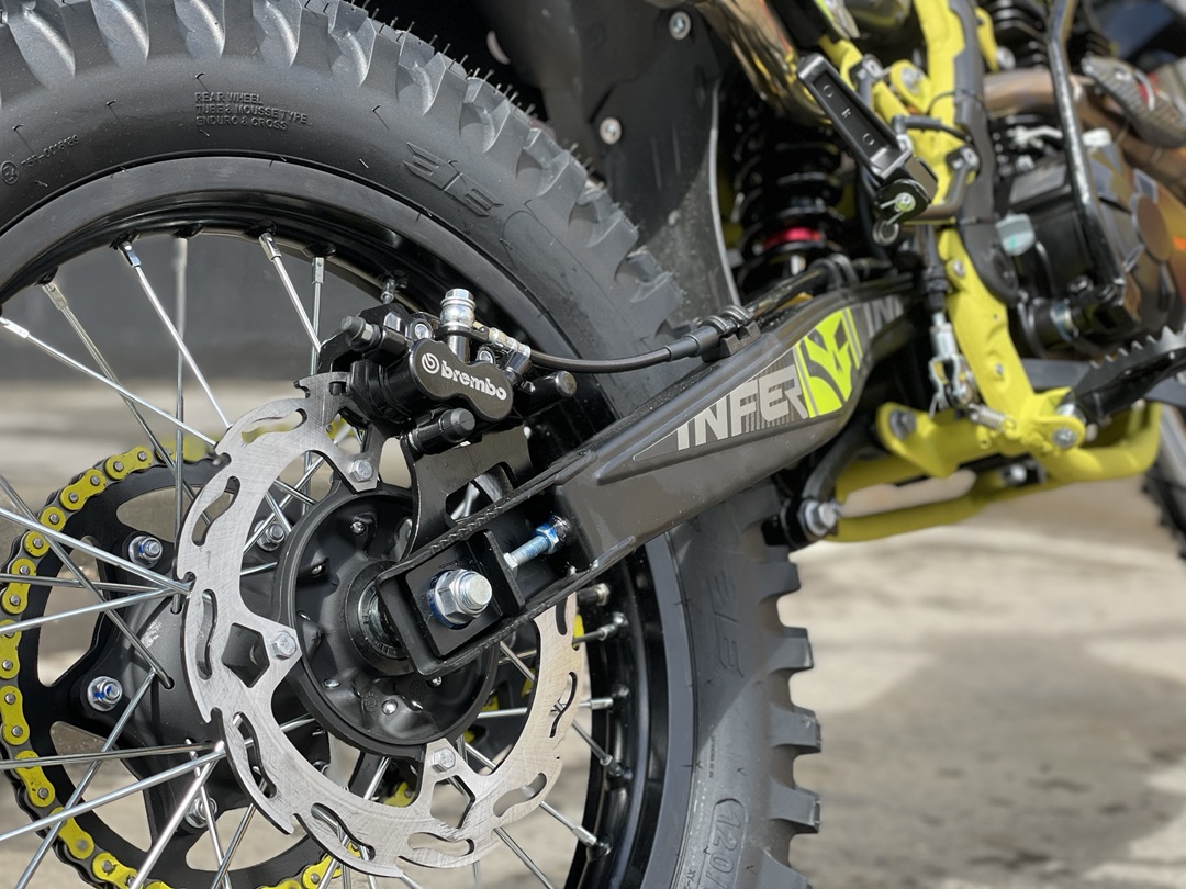 Кроссовый мотоцикл PROMAX INFERNO 380 (4 valves, 6 gears) в Иркутске