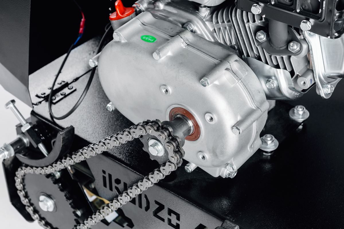 МОТОБУКСИРОВЩИК IKUDZO 1100/380 К7 в Иркутске