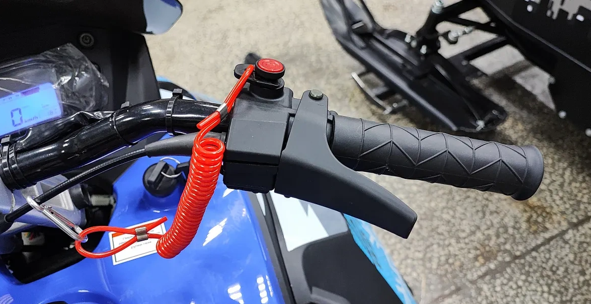 Снегоход Ataki WD150 Б/У в Иркутске