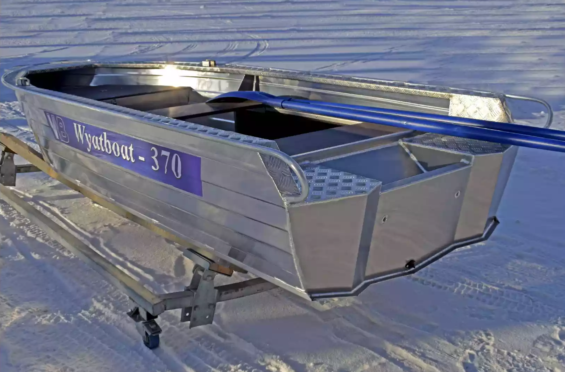 Алюминиевая лодка Wyatboat-370 Р в Иркутске