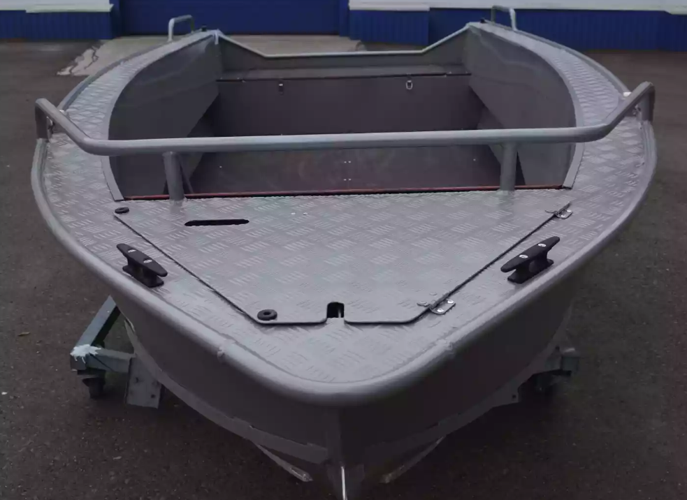 Алюминиевая лодка Wyatboat-490 P в Иркутске