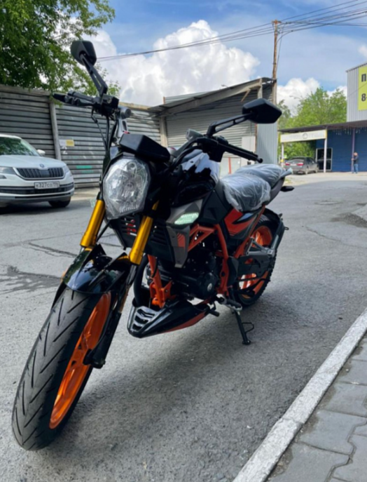 Мотоцикл NITRO 250 в Иркутске