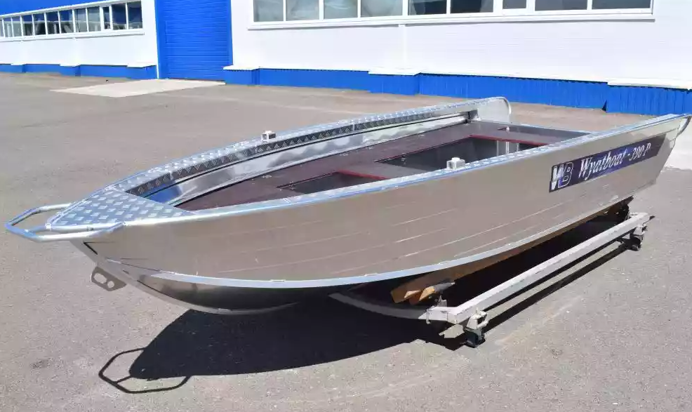 Алюминиевая лодка Wyatboat-390РМ в Иркутске