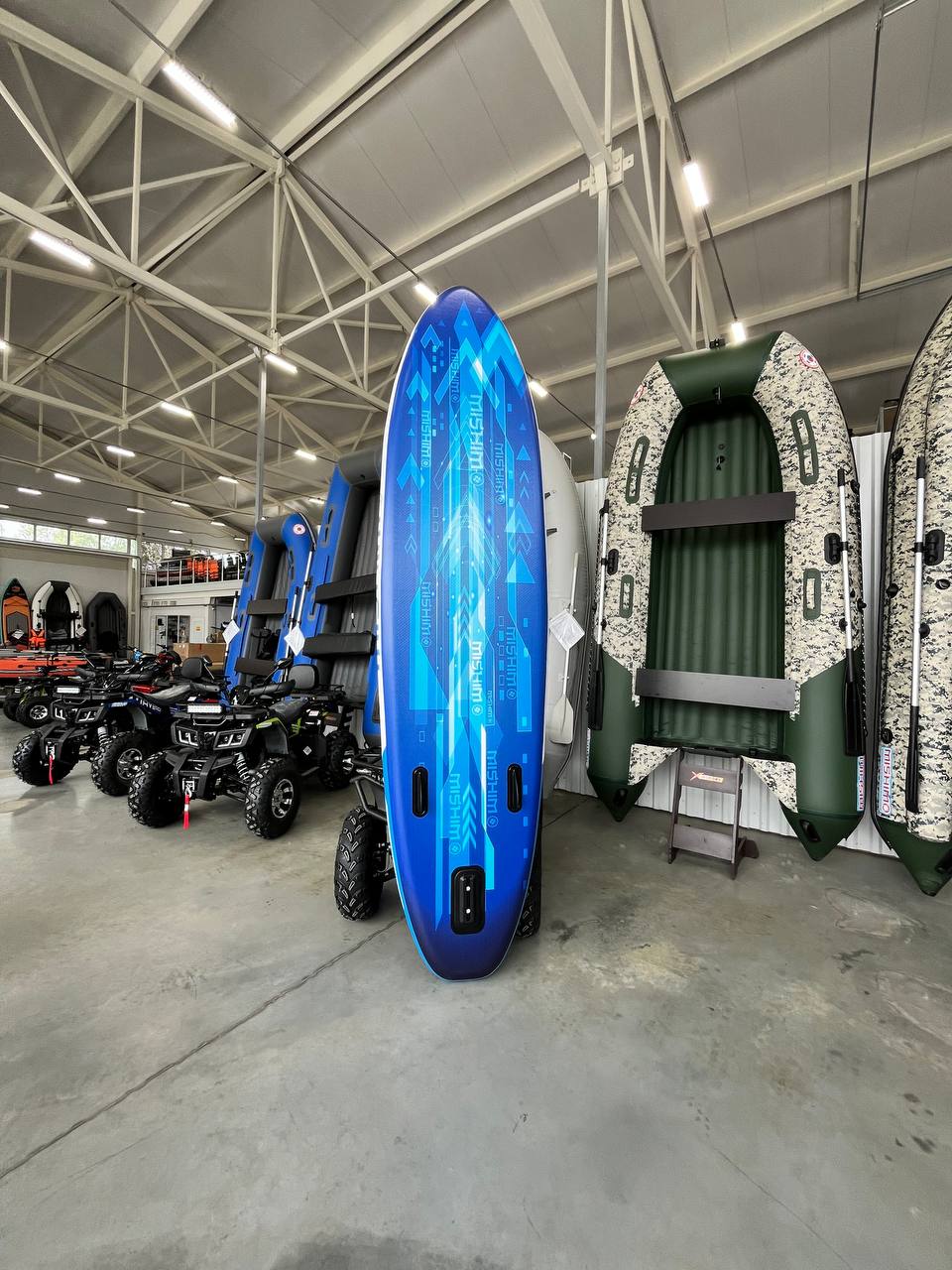 SUP (САП) Доска MISHIMO STAR TREK 11’ (335см) в Иркутске