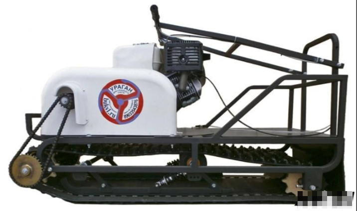 Мотобуксировщик Ураган Классика 15 л.с. в Иркутске