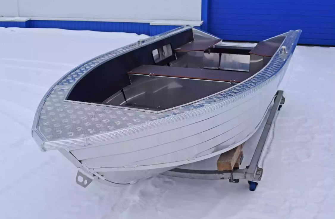 Алюминиевая лодка Wyatboat-370 в Иркутске