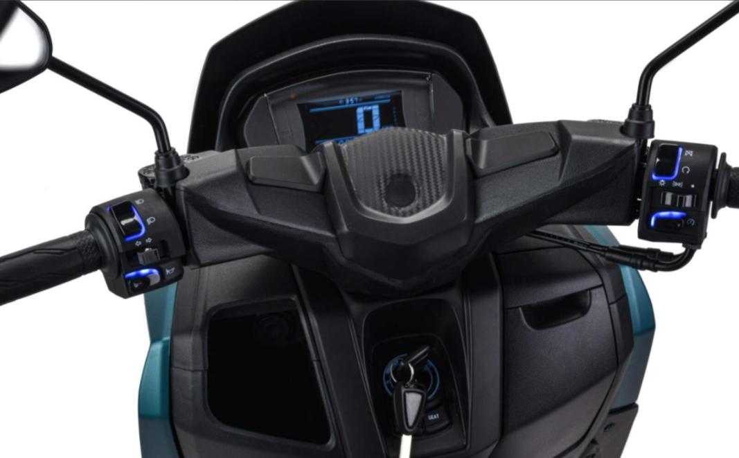 Скутер MOTOLAND (МОТОЛЕНД) VULKAN 150 в Иркутске