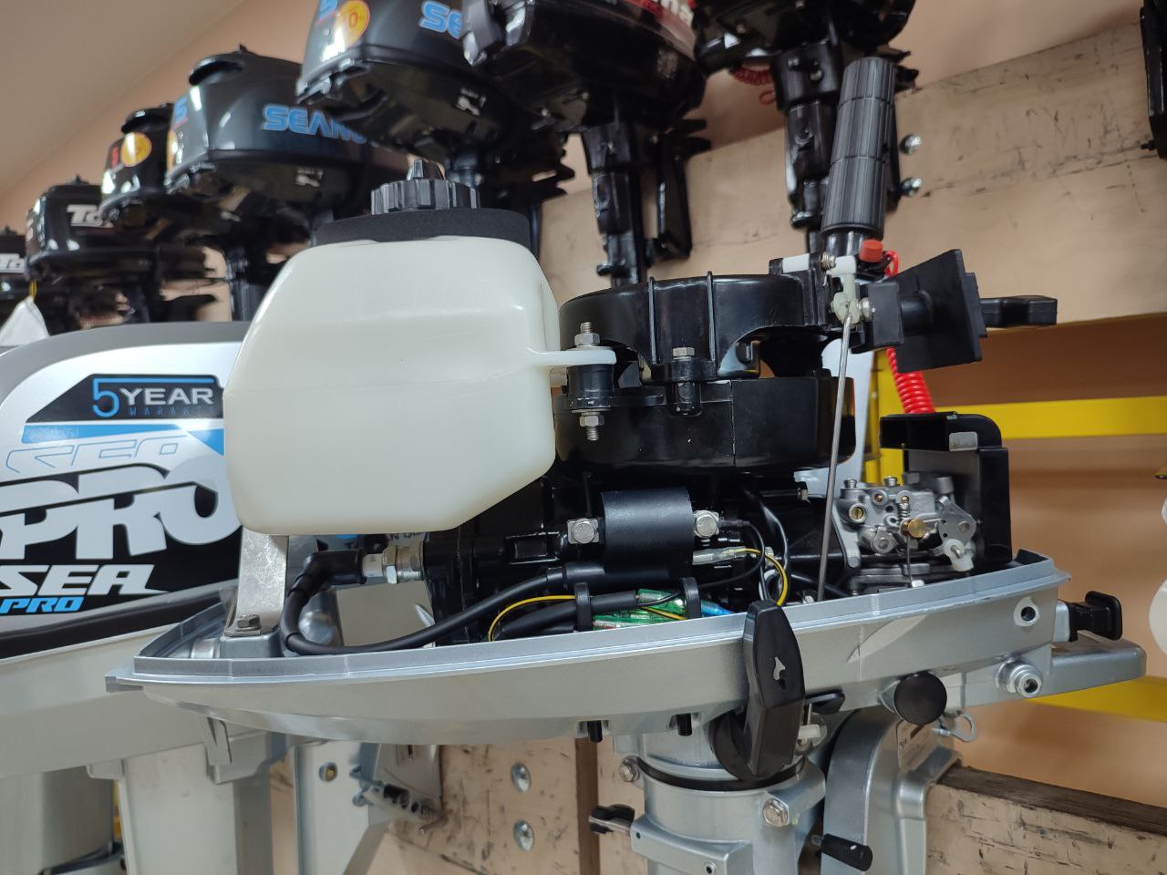 Лодочный мотор PROMAX SP9.9FHS LIGHT в Иркутске