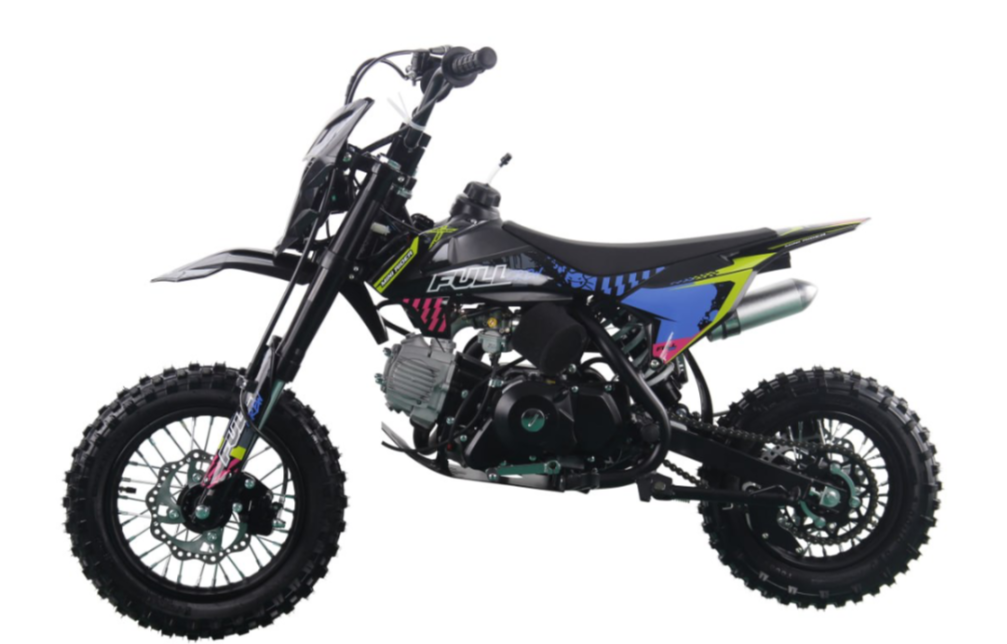 Питбайк FullCrew Mini Rider 110сс 12\10 (п\автомат эл.стартер) в Иркутске