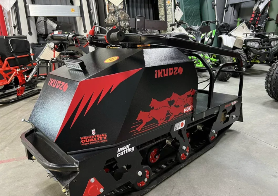 Мотобуксировщик IKUDZO 1450/500 K15 (Lifan, loncin, ZongShen) в Иркутске