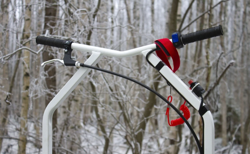 Мотобуксировщик POMOR X-500 K9 в Иркутске