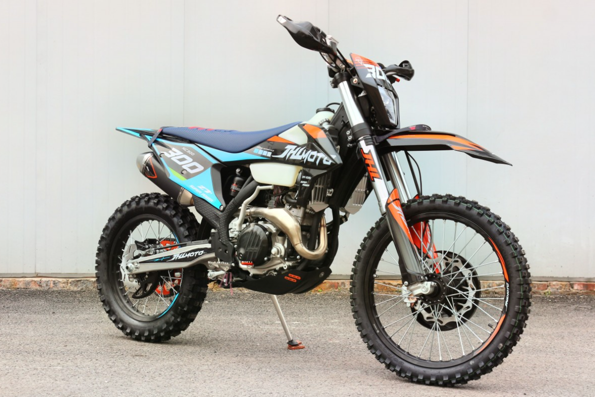 Мотоцикл JHLMOTO JHL Z7+ Otom NC300 (177MM) в Иркутске