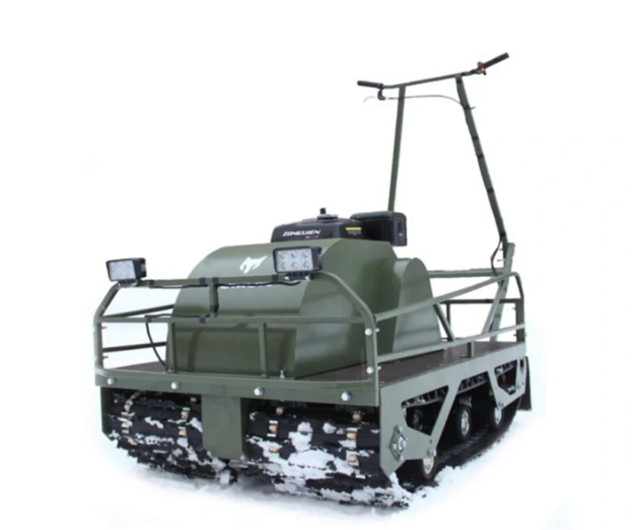 Мотобуксировщик POMOR X-2 K15 в Иркутске