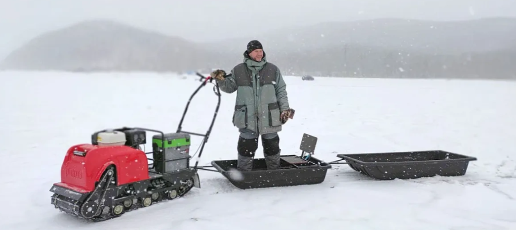 Мотобуксировщик PAXUS 500 GRAND 15 л.с. в Иркутске