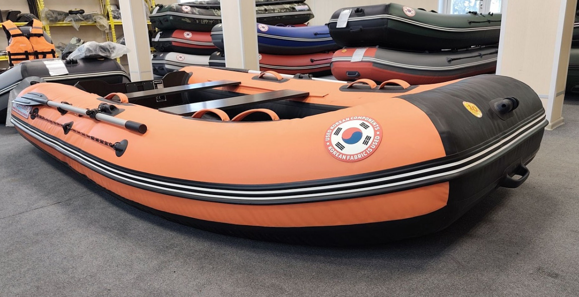 КОМПЛЕКТ ЛОДКА MISHIMO LITE 400 + МОТОР 9,9 (20) Л.С. в Иркутске