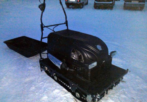 Мотобуксировщик ВОЛКОДАВ POWER V9 в Иркутске