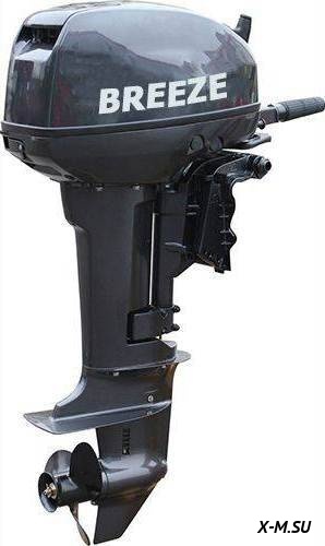 Лодочный мотор BREEZE F6S (4х тактный) в Иркутске