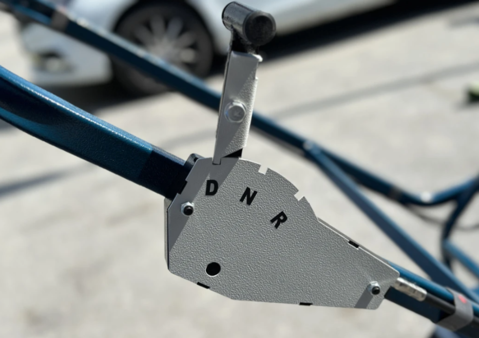 Мотобуксировщик IKUDZO TERRAIN 1500/600 EKR24 (с реверсом) (двс PROMAX) в Иркутске