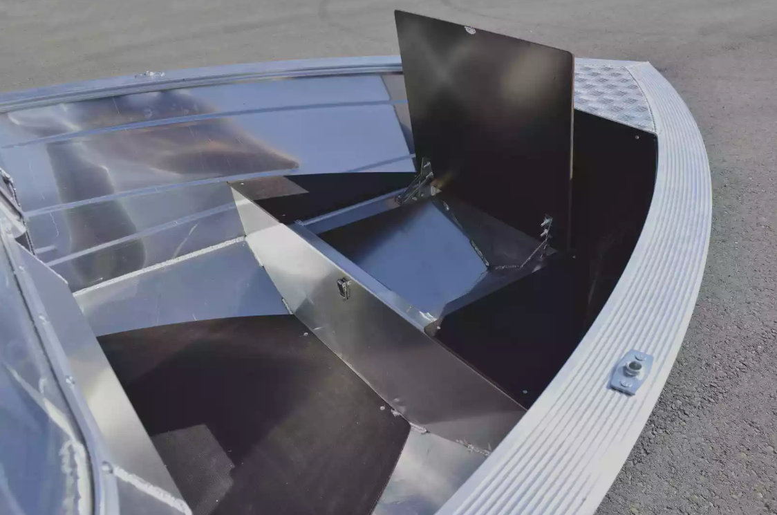 Алюминиевая лодка  Неман-400 DCM в Иркутске