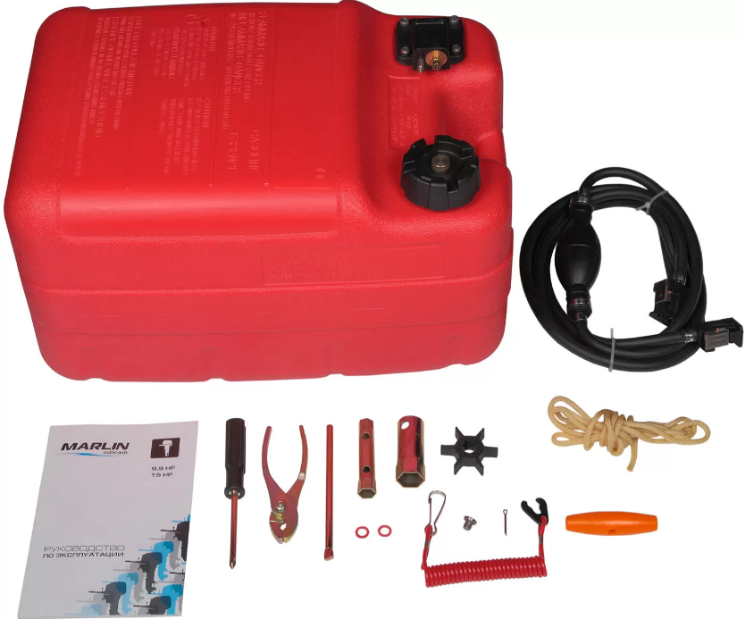 Лодочный мотор MARLIN MP 9.9 AMHL в Иркутске