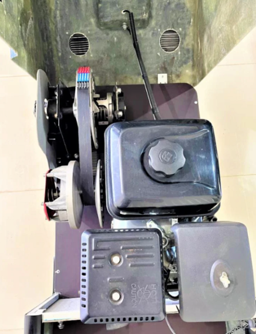 Мотобуксировщик ЕНОТ 2М 15 л.с. в Иркутске