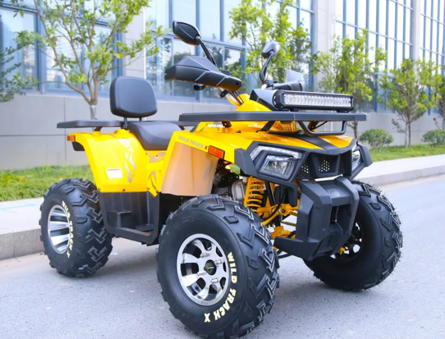 Квадроцикл MOTOLAND (МОТОЛЕНД) VOX200 WILD TRACK X PRO (баланс. вал) в Иркутске