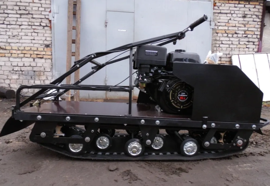 Мотобуксировщик AhtaR Зима 9 л/с с вариатором в Иркутске