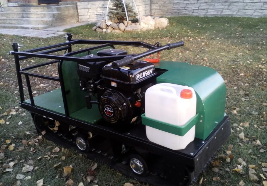 Мотобуксировщик Щукарь П-В 380, 6,5 (1250 мм) в Иркутске