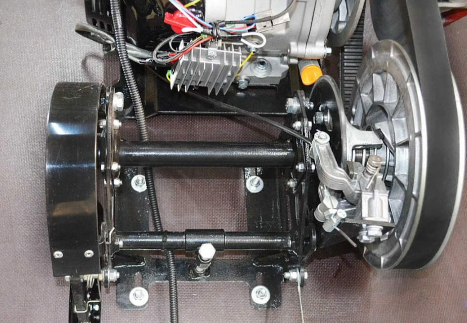 Мотобуксировщик вездеход KOiRA T20 ER (электростартер, реверс-редуктор) в Иркутске