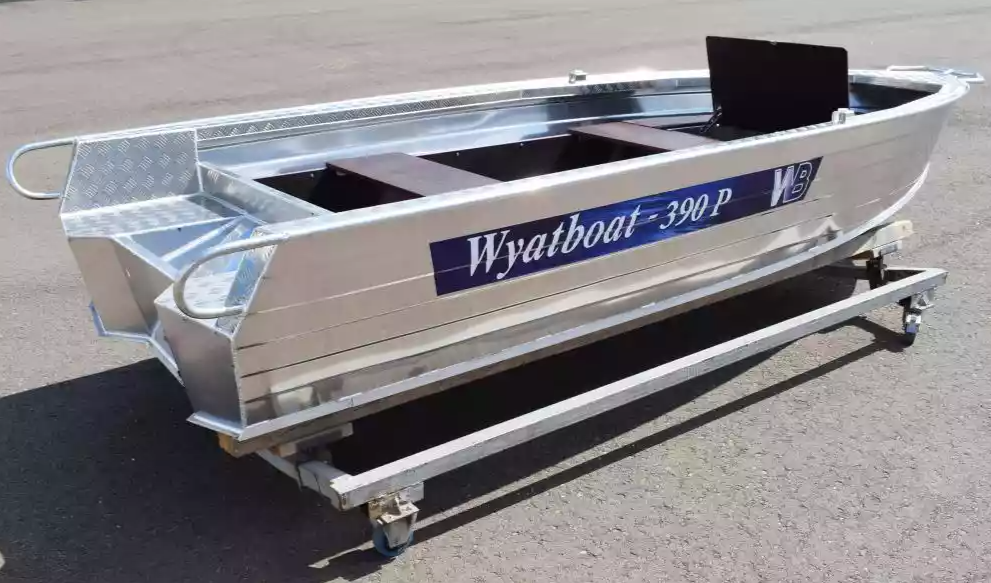 Алюминиевая лодка Wyatboat-390Р Fish в Иркутске