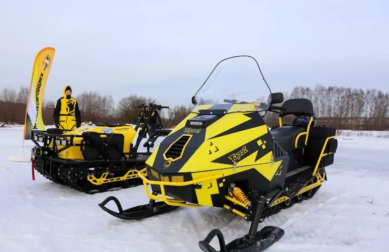 Снегоход Рыбак Торос 500 K800PRO в Иркутске