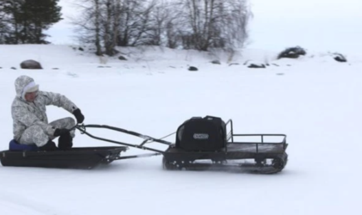 Мотобуксировщик ОНЕГО 380 6.5 л.с. в Иркутске