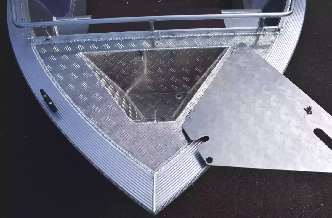 Алюминиевая лодка Неман-500 P в Иркутске