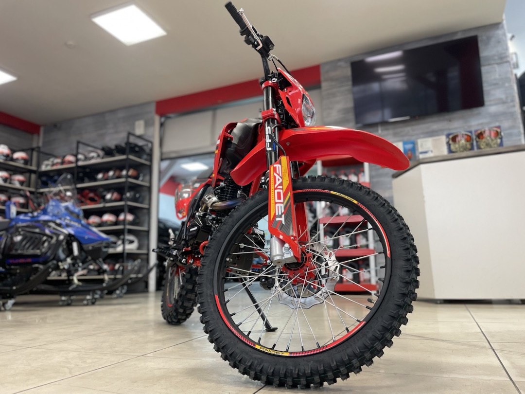 Кроссовый мотоцикл FAIDET K1 PR300 в Иркутске