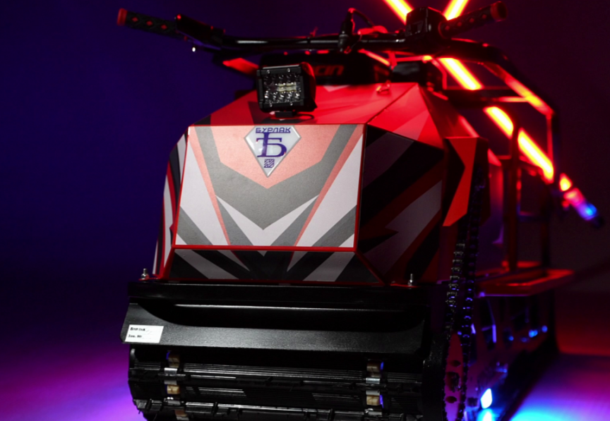 Мотобуксировщик Бурлак ХОЗЯИН-2 в Иркутске